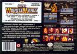 WWF Super WrestleMania Box Art Back